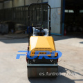 Mini rodillo compactador vibratorio de 1 tonelada con bomba importada (FYL-890)